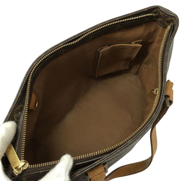 Auth Louis Vuitton Cabas Piano Brown #103473L59B - Picture 6 of 12